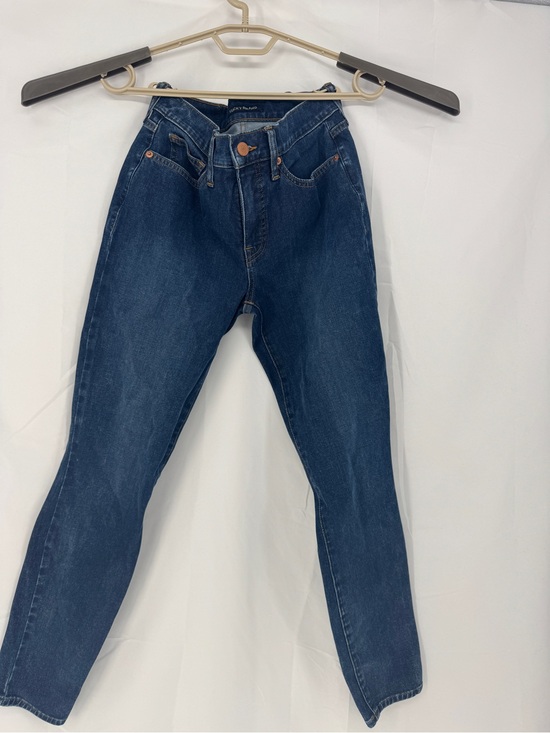 Lucky Brand Denim - Lucky Brand Dark Blue Mid-Rise Ava Skinny Women's Jeans 0132